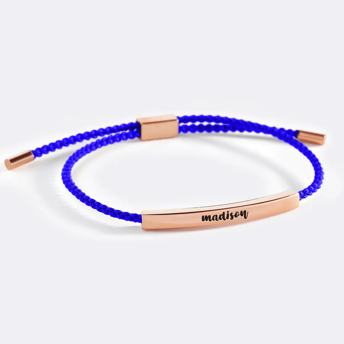 Personalized Tube Bracelet