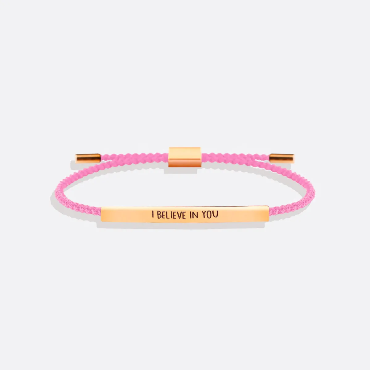 Personalized Tube Bracelet