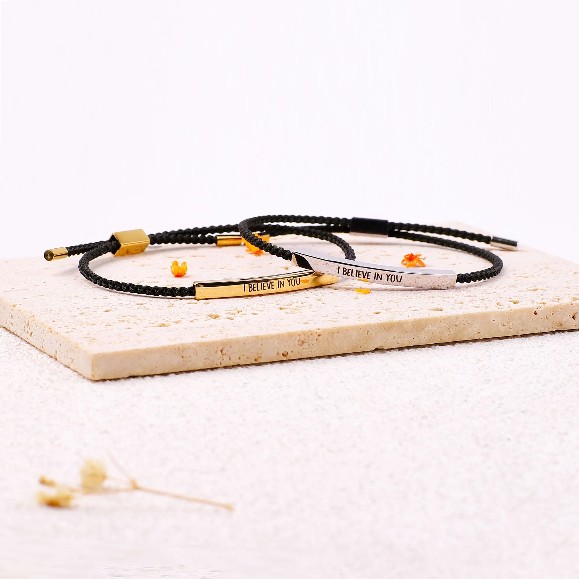 Personalized Tube Bracelet