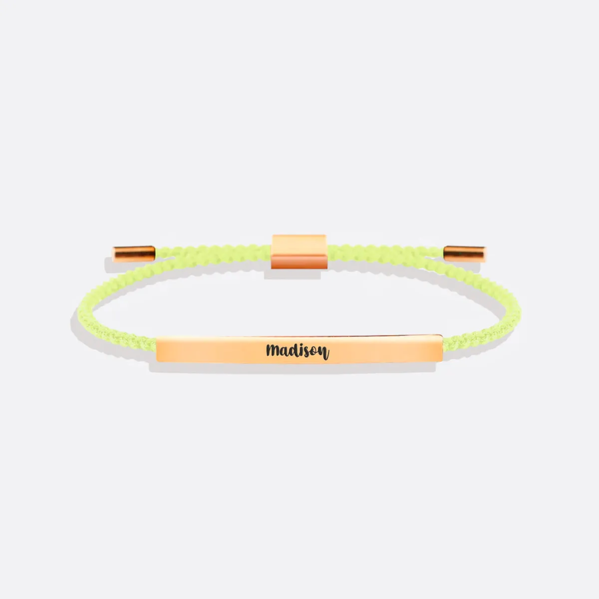 Personalized Tube Bracelet