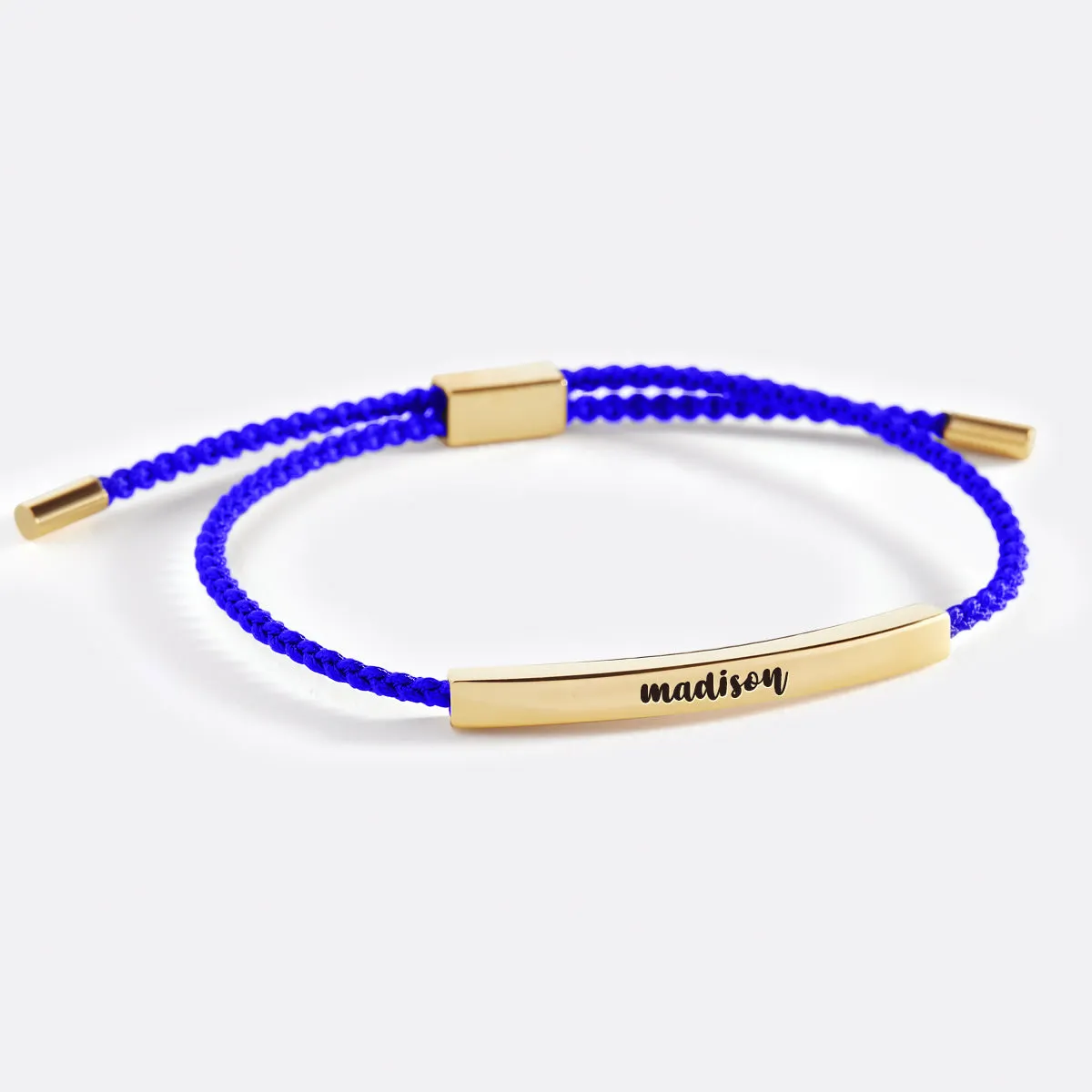 Personalized Tube Bracelet