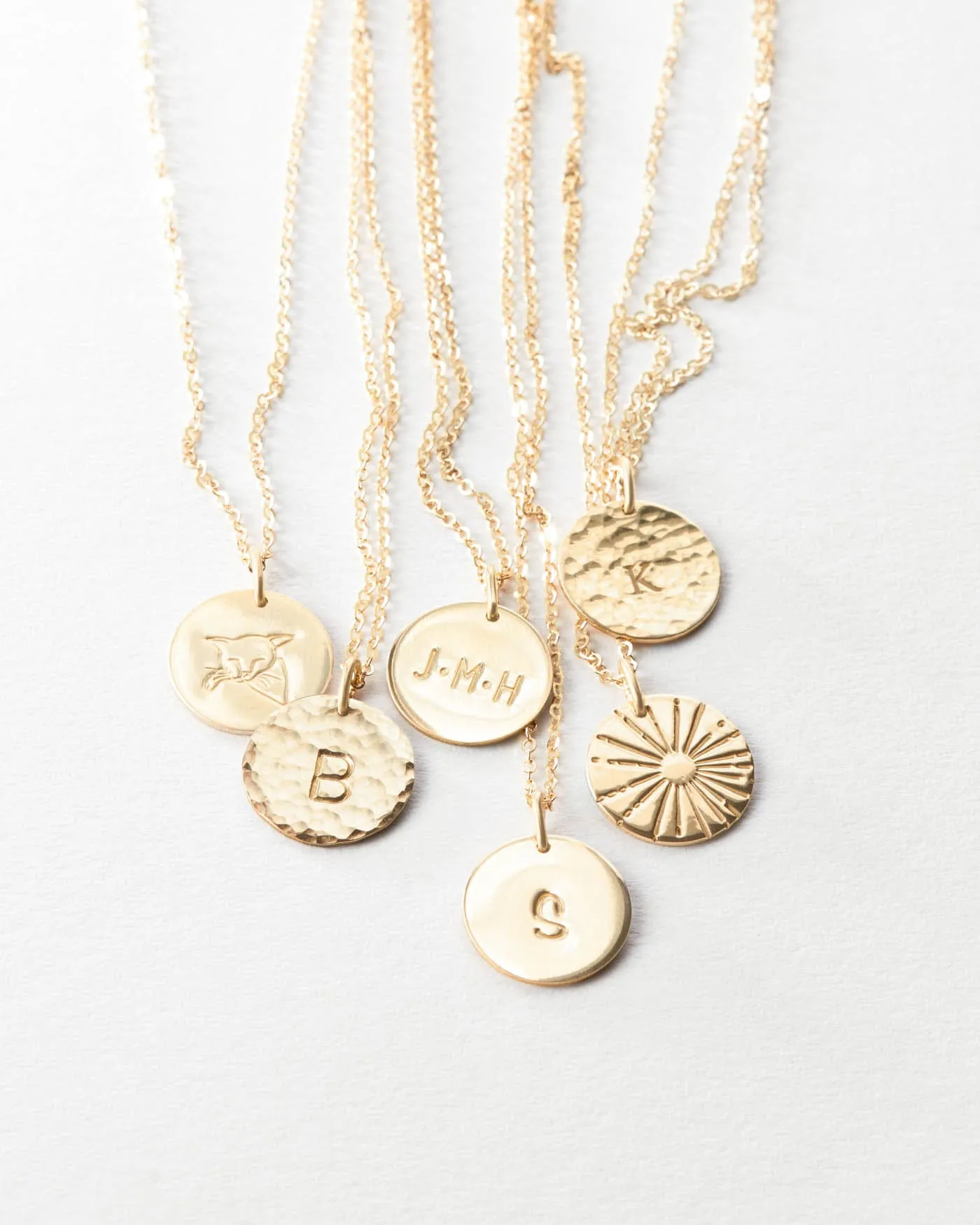 Personalized Vollmond Necklace