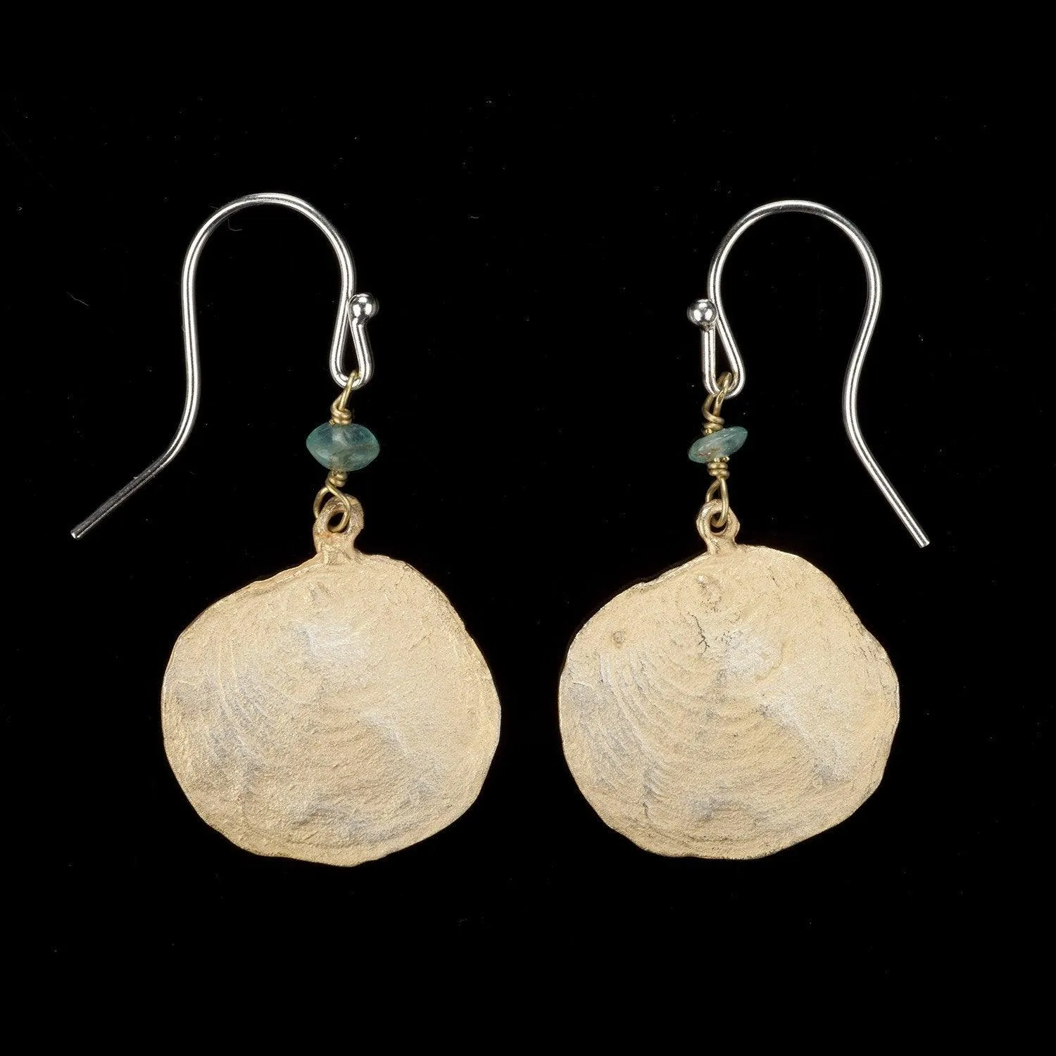 Petite La Mer Earrings - Drop Apatite