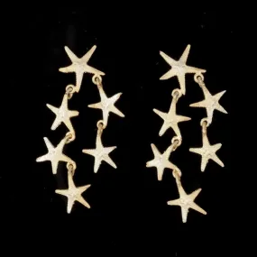 Petite Starfish - Shower Earring