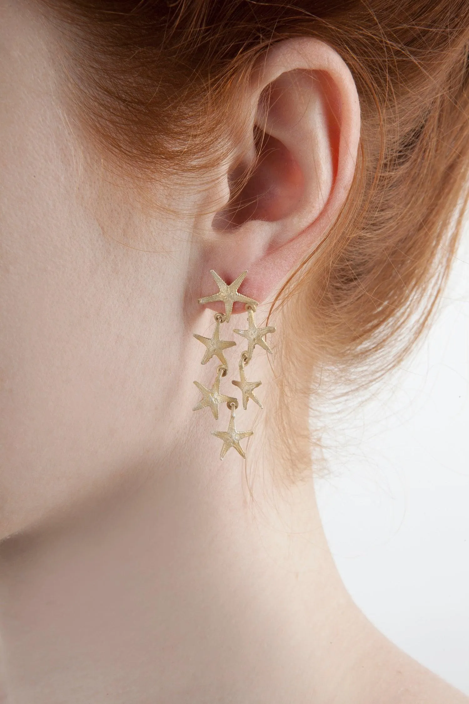 Petite Starfish - Shower Earring