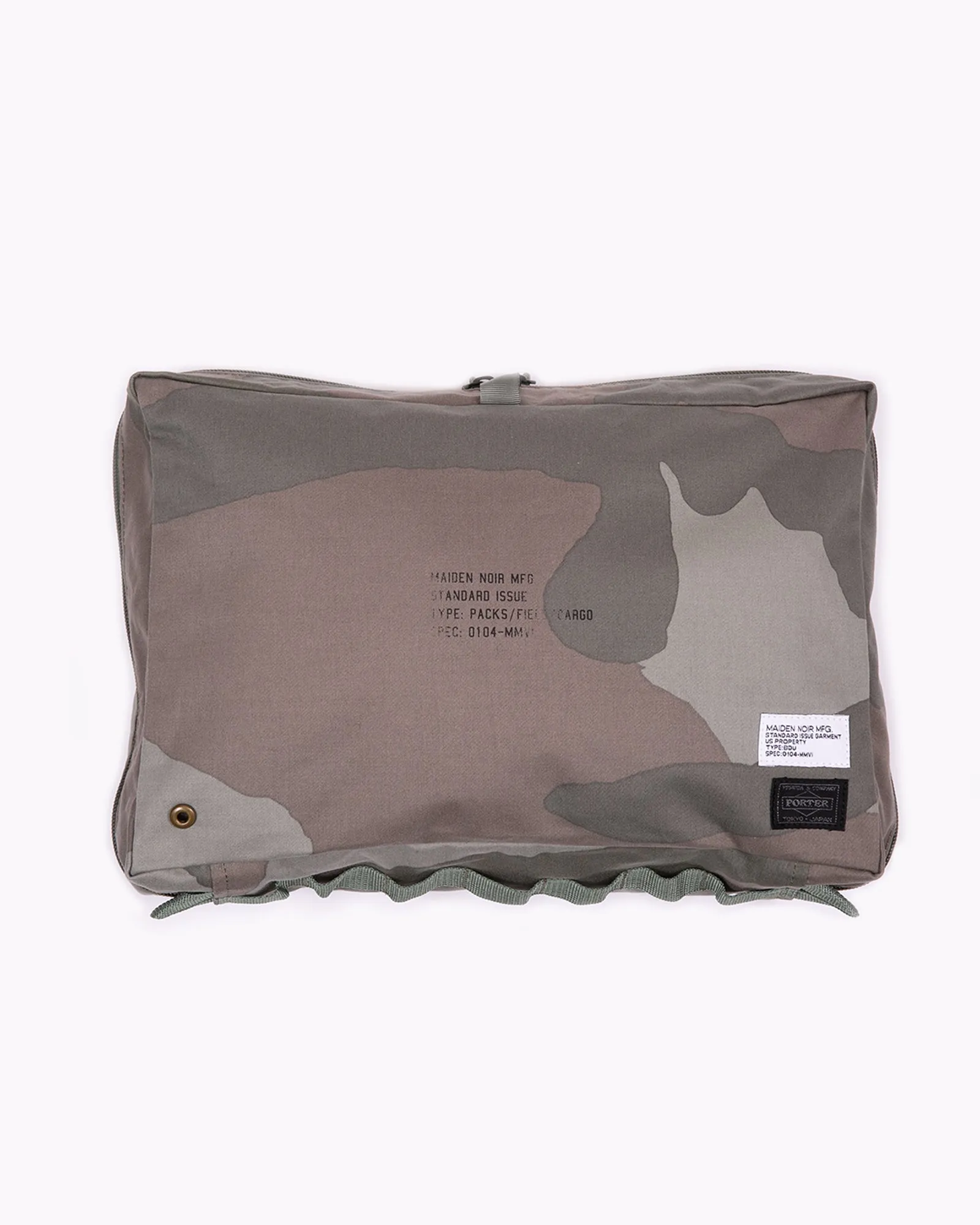 Porter Travel Bag Set - Olive/Camo