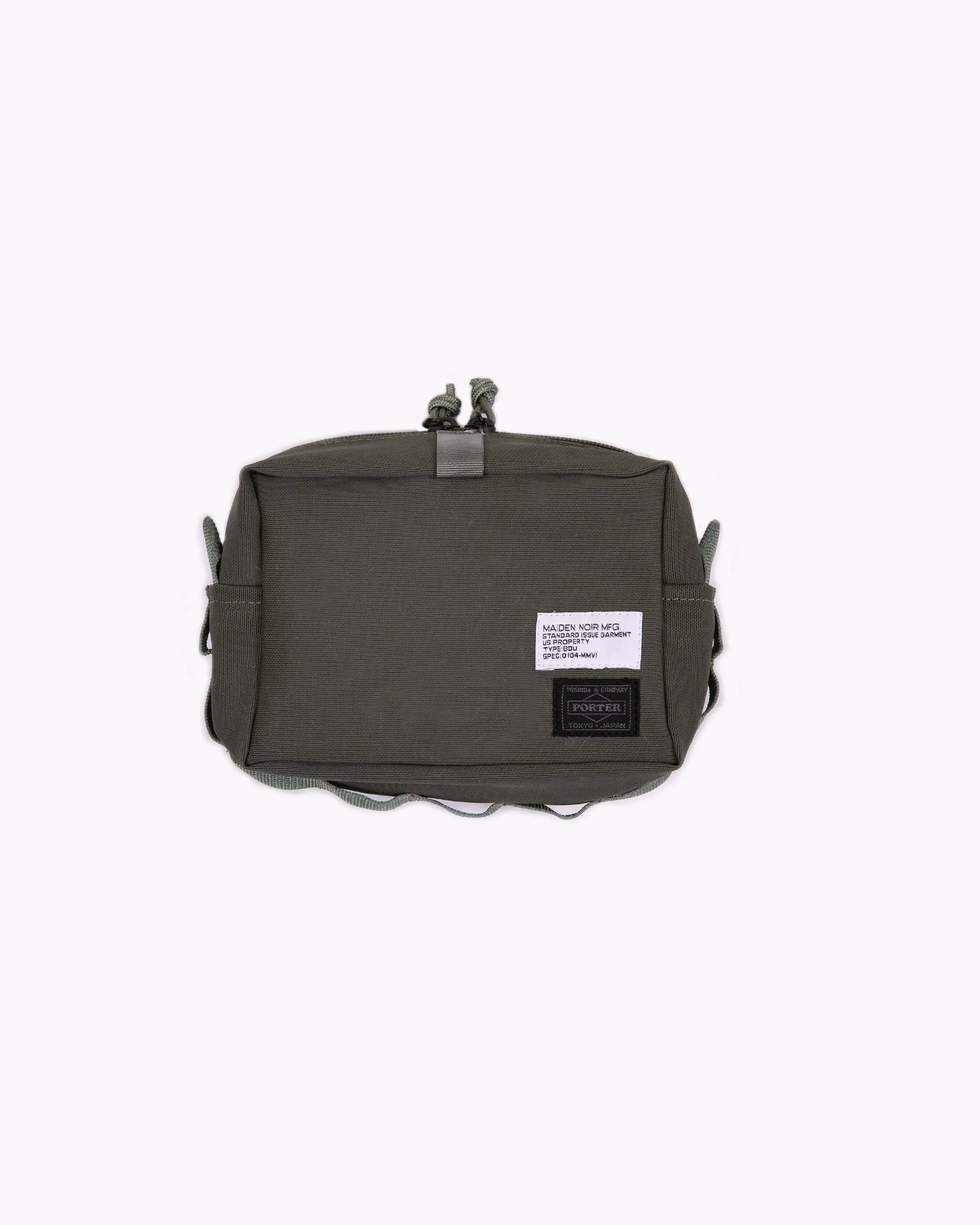 Porter Travel Bag Set - Olive/Camo