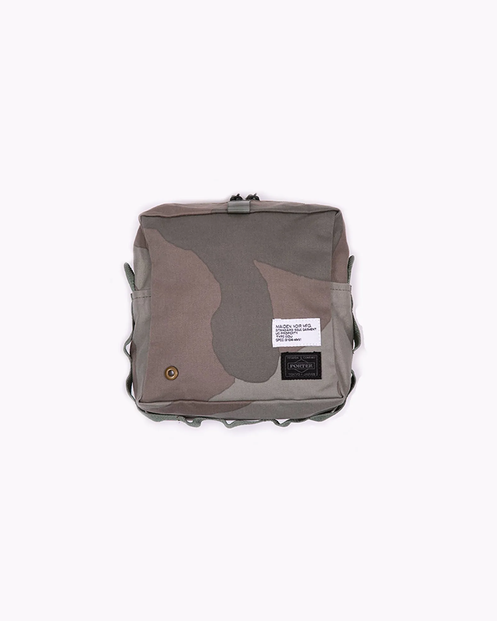 Porter Travel Bag Set - Olive/Camo