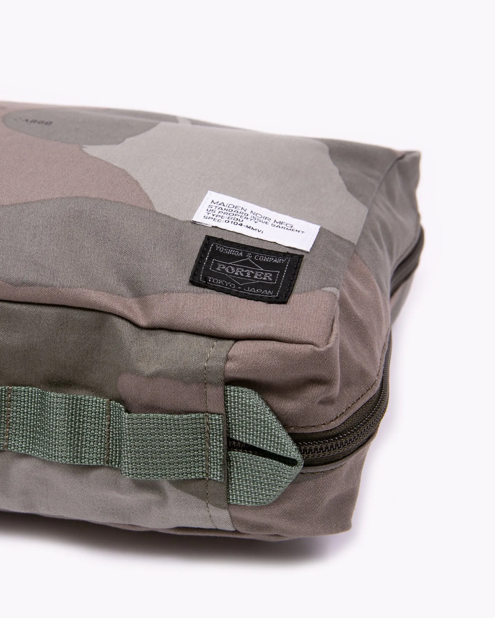 Porter Travel Bag Set - Olive/Camo