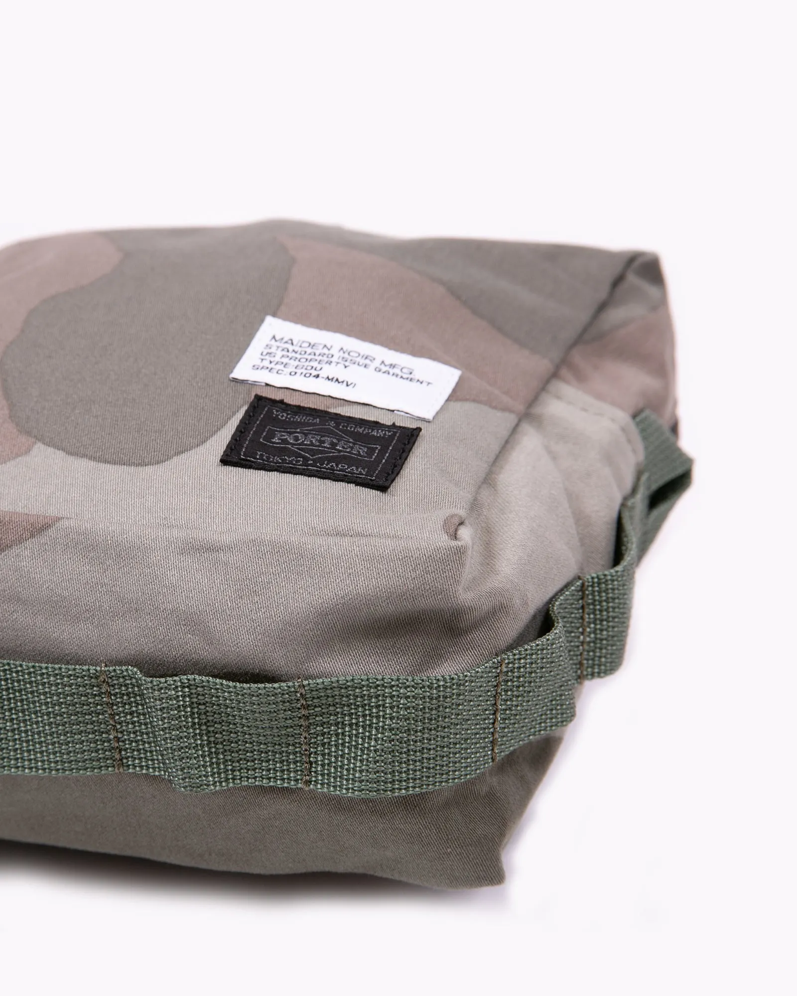 Porter Travel Bag Set - Olive/Camo