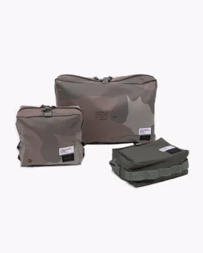 Porter Travel Bag Set - Olive/Camo