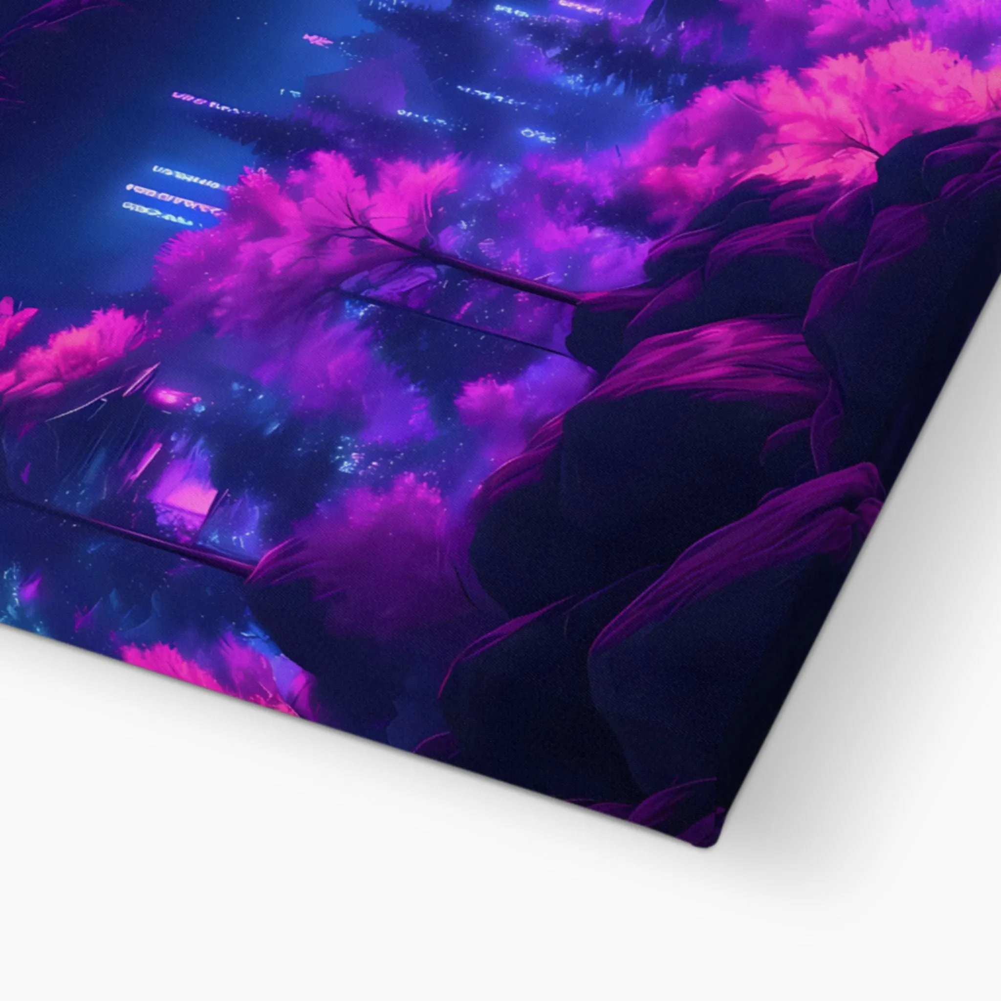 Purple Dreams (Fantasy) Canvas