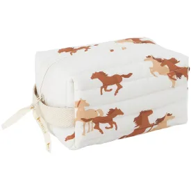 Quilted Toiletry Bag - Wild at Heart