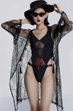 Red Cross Bodysuit