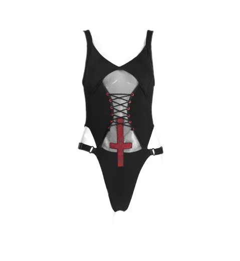 Red Cross Bodysuit