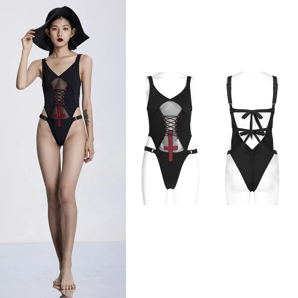 Red Cross Bodysuit