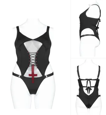 Red Cross Bodysuit