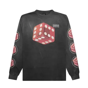 Saint Michael Dice Longsleeve Black