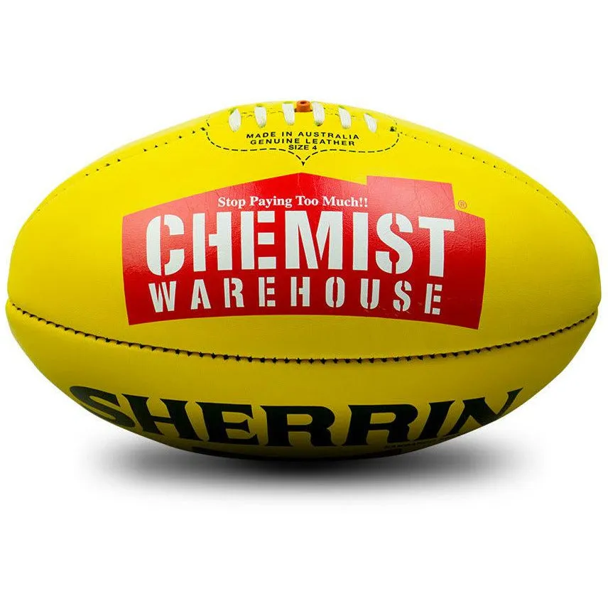 Sherrin Kangaroo Brand AFLW Match Ball