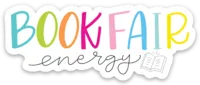 Sticker - Book Fair Energy