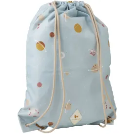 String Bag - Planetary - Cottage Blue