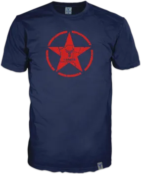 T-Shirt 14ender Star navy