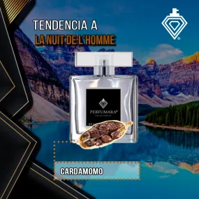 Tendencia  a CCLa Nuit de l'Homme