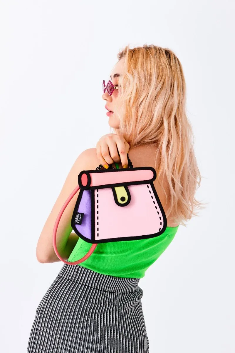 The Cake Shoulder Bag by JumpFromPaper