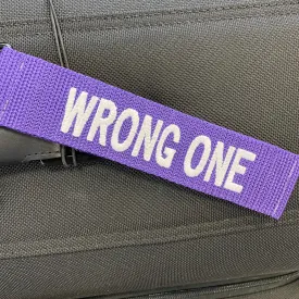 TudeTag - "WRONG ONE" Luggage Tag Identifier