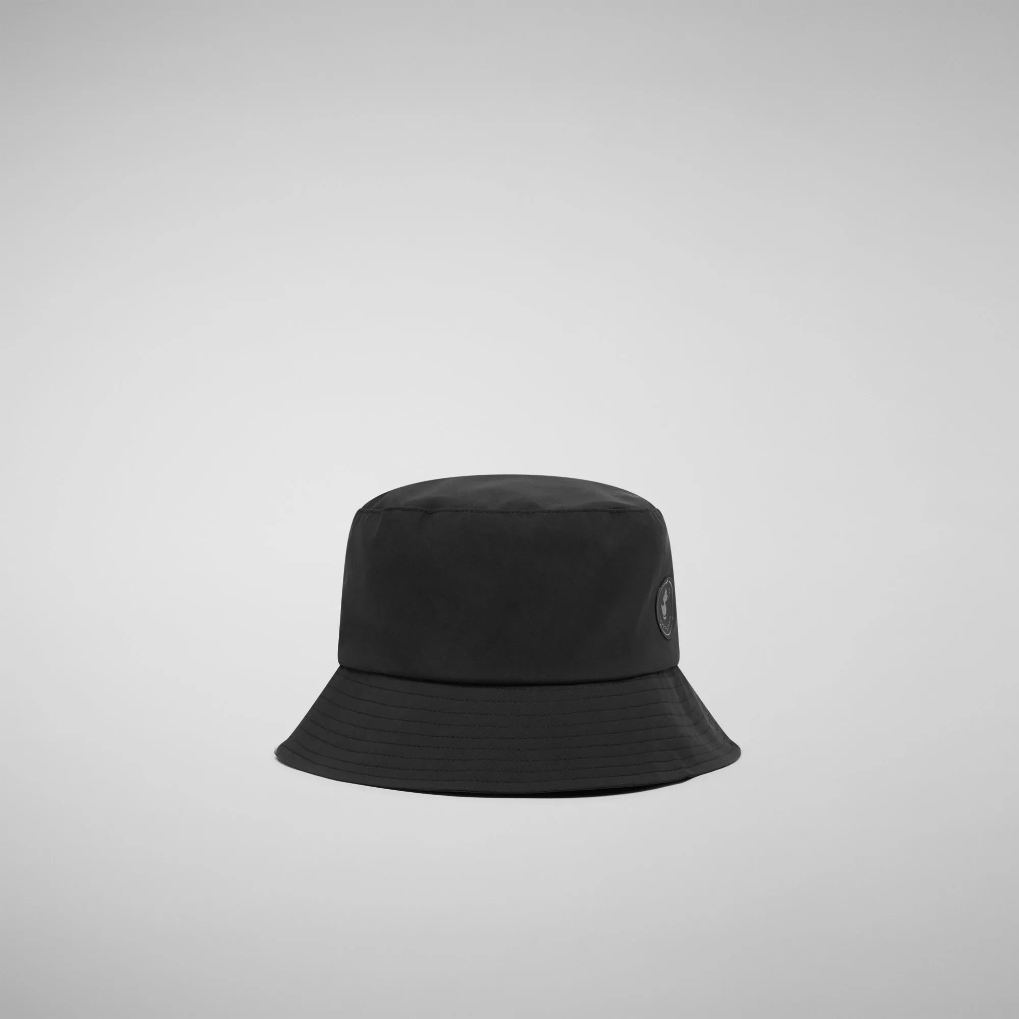 Unisex bucket hat Autumn in black