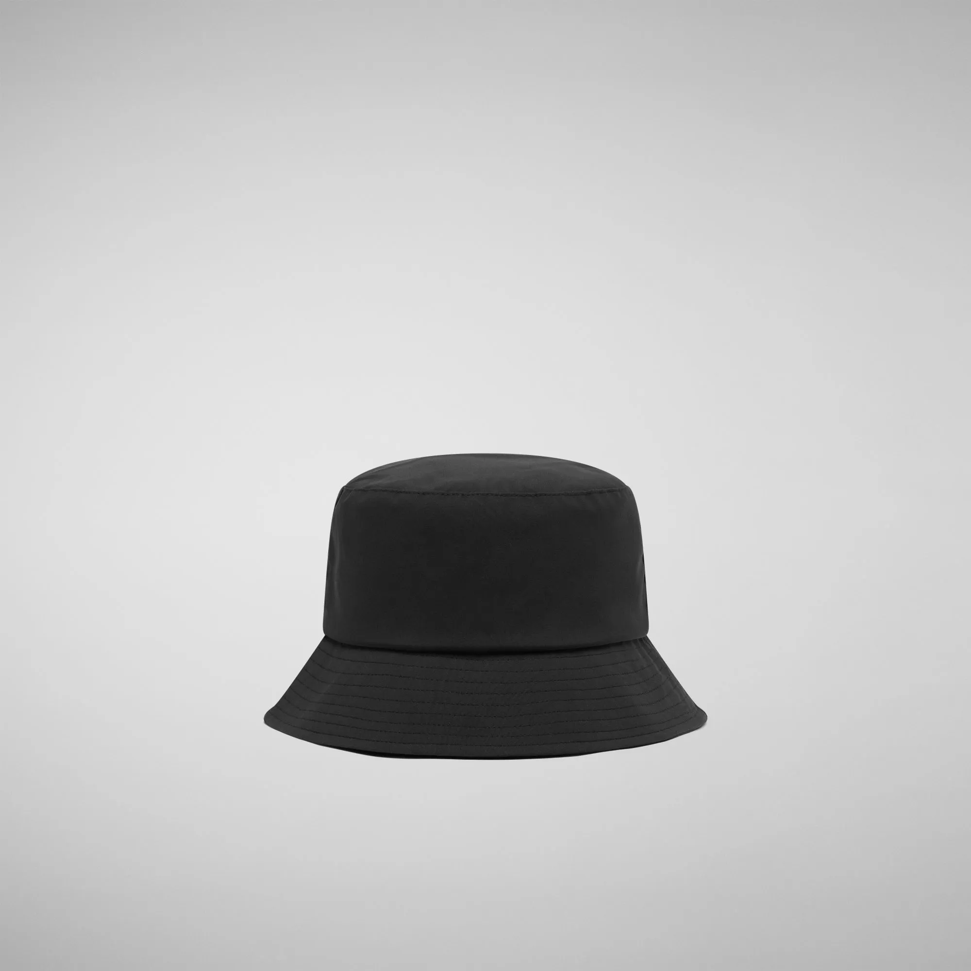 Unisex bucket hat Autumn in black