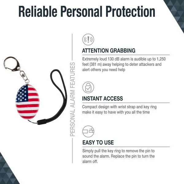 USA Personal Alarm