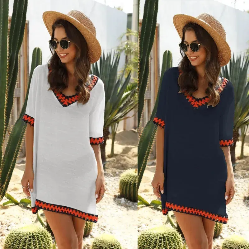 Vanessa Beach Cover-Up Dress