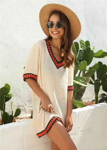 Vanessa Beach Cover-Up Dress