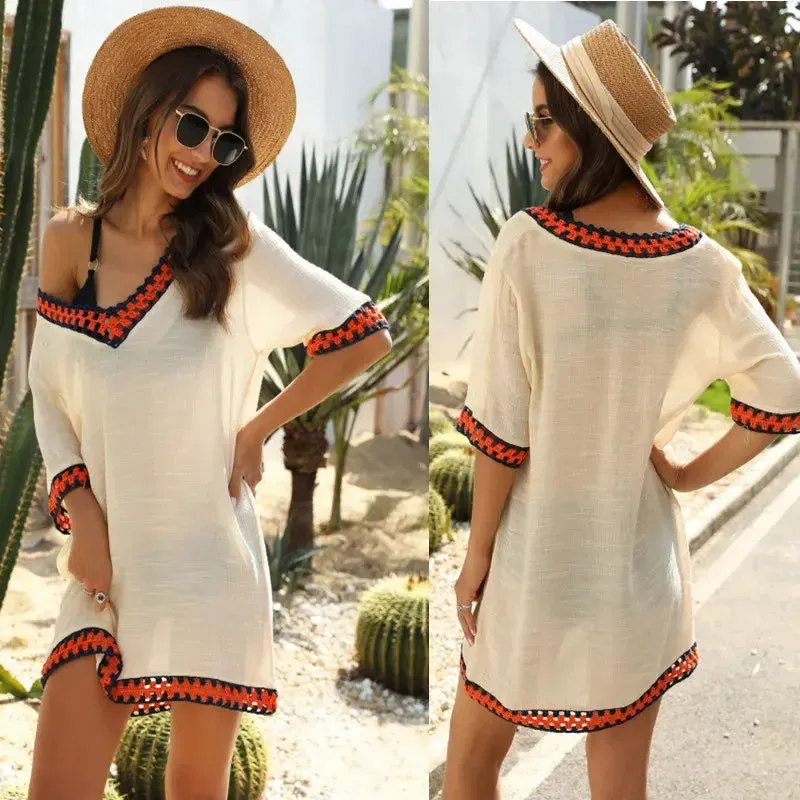 Vanessa Beach Cover-Up Dress