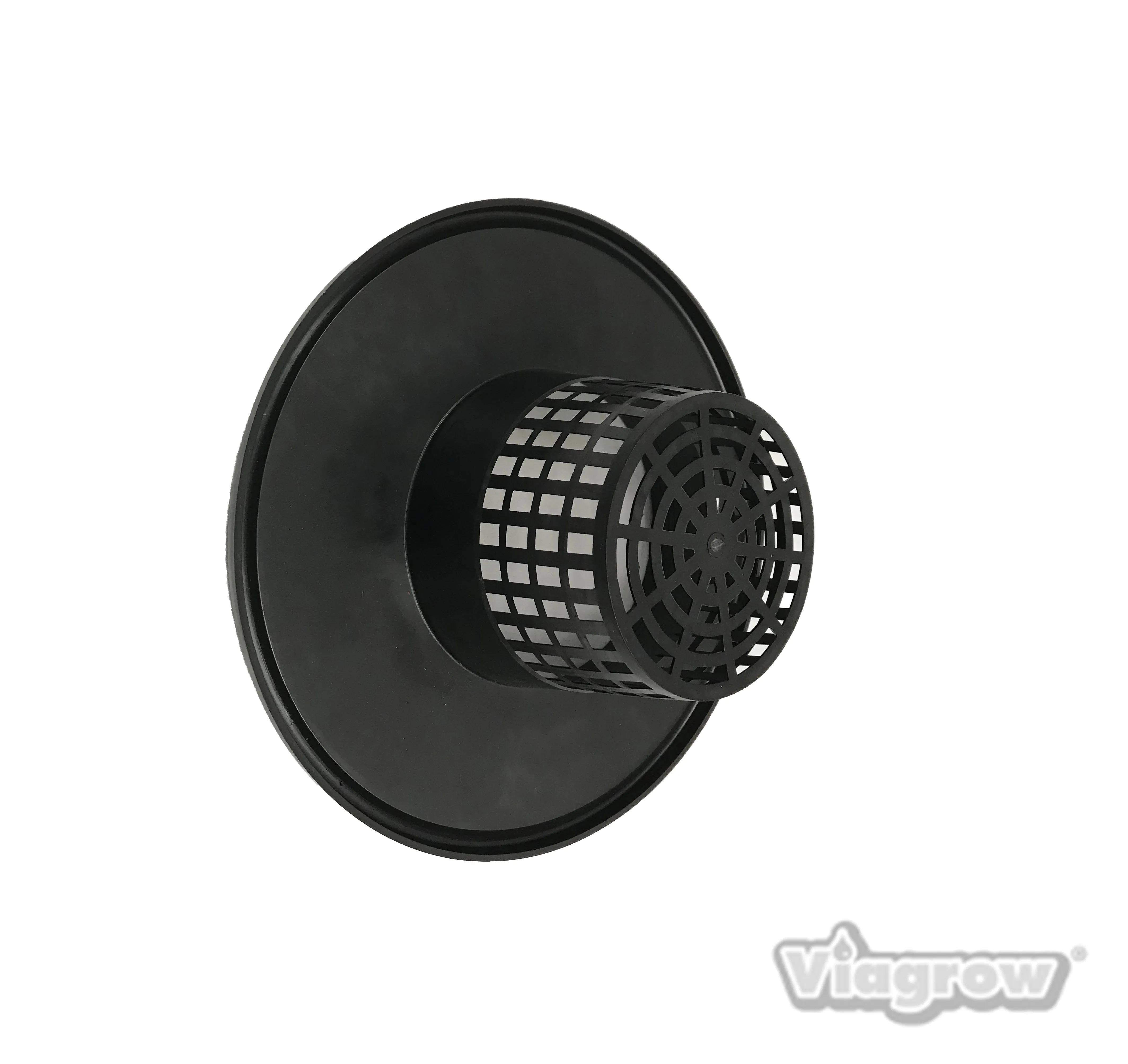 Viagrow 6" Black Mesh Pot Bucket Lid Insert (EA)