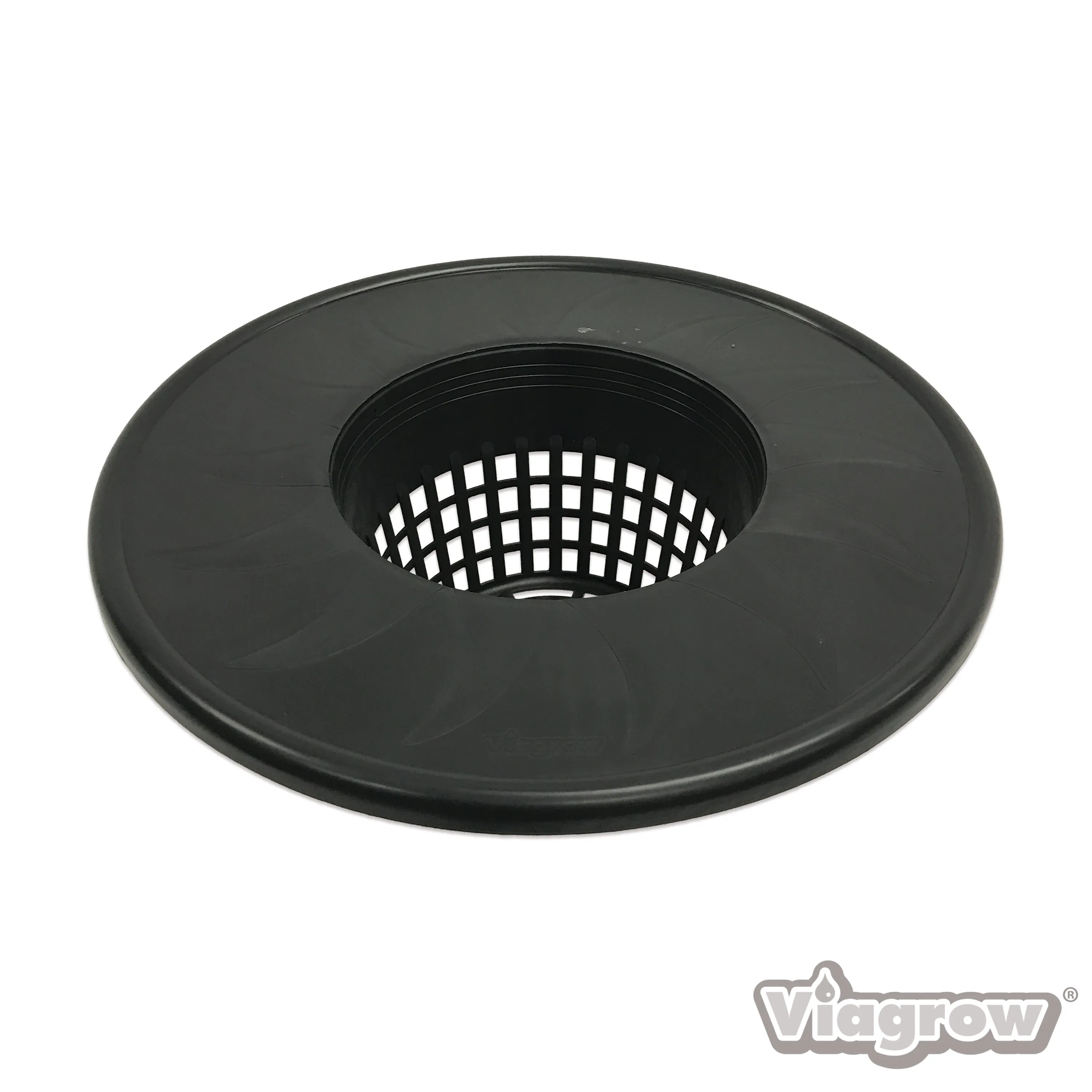 Viagrow 6" Black Mesh Pot Bucket Lid Insert (EA)