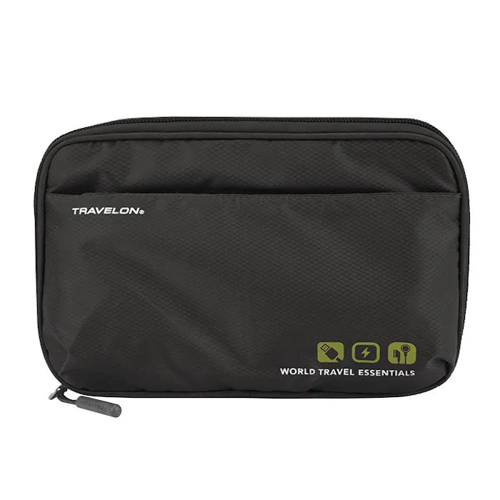 World Travel Essentials Tech Organizer