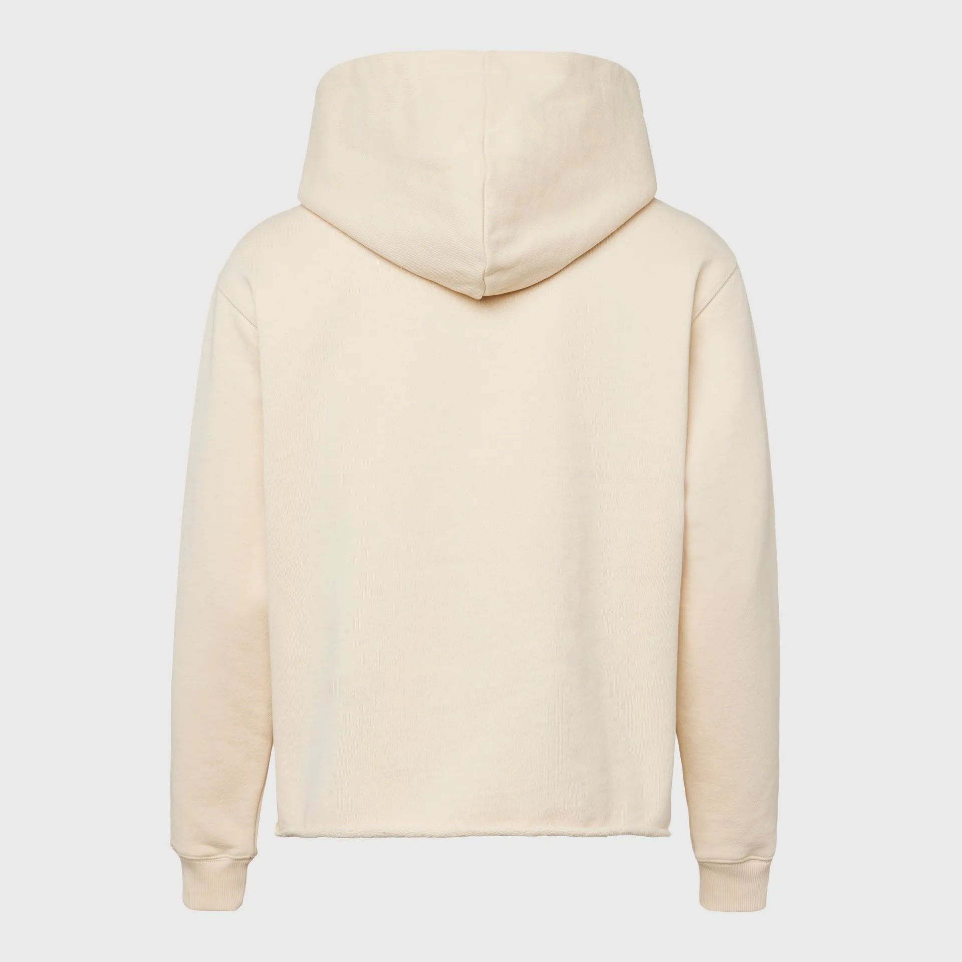 Yacht Club Hoodie Cream