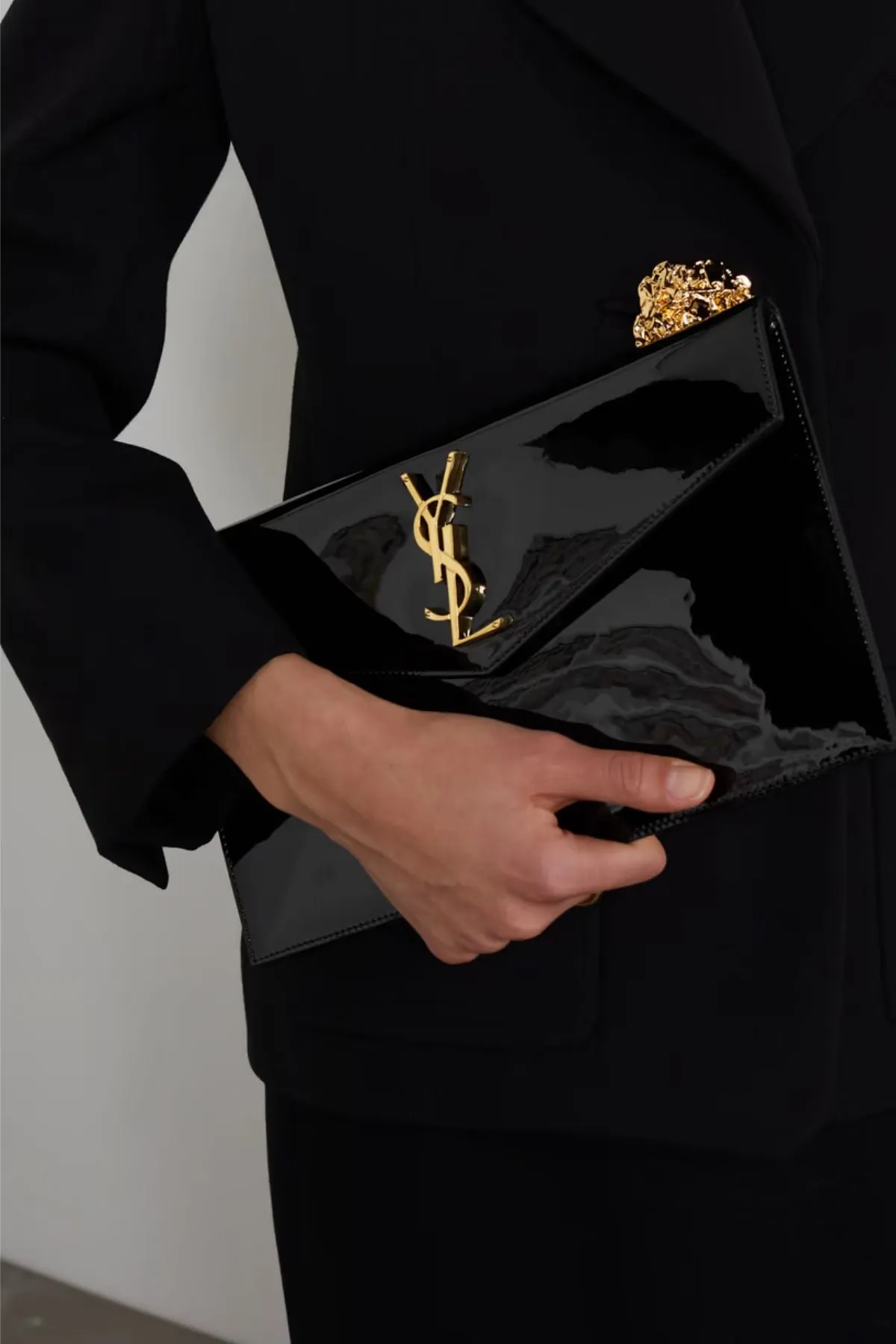 YSL Uptown Clutch