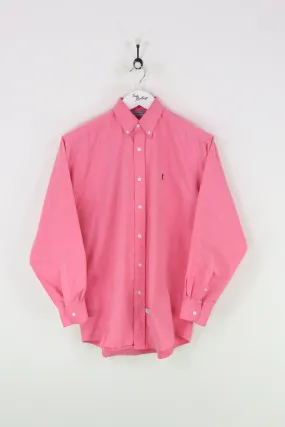 Yves Saint Laurent Shirt Pink Large